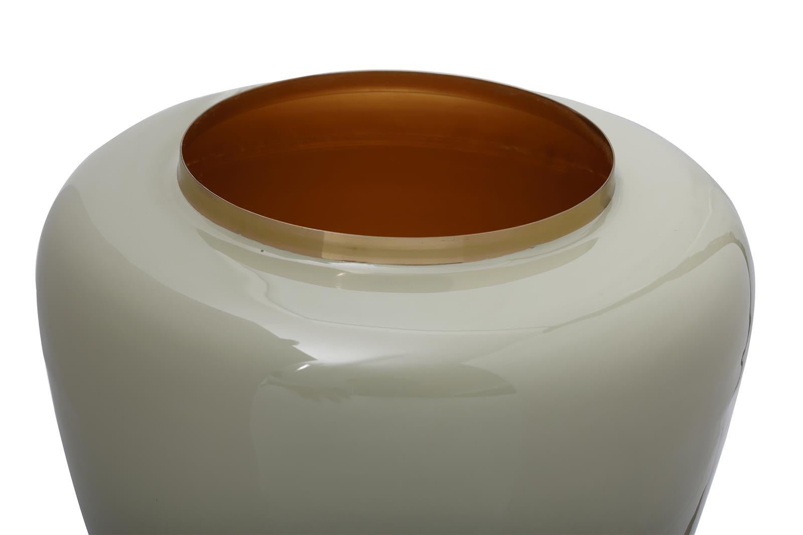 kayoom-vase-art-deco-125-kunstvolle-metallvase image 8