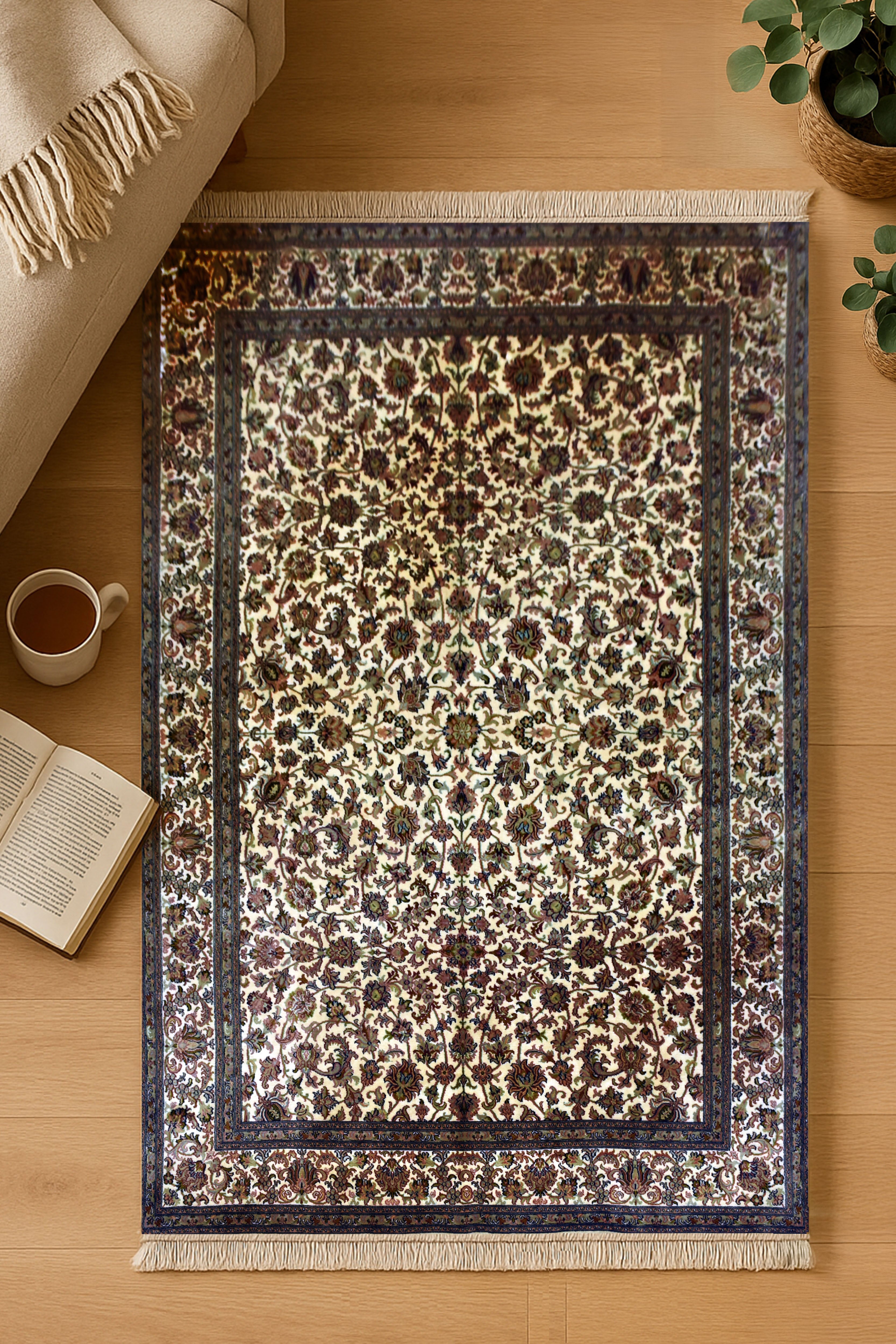 kayoom-allover-12390-multi-handgewebter-orient-teppich-167-cm-x-245-cm image 3