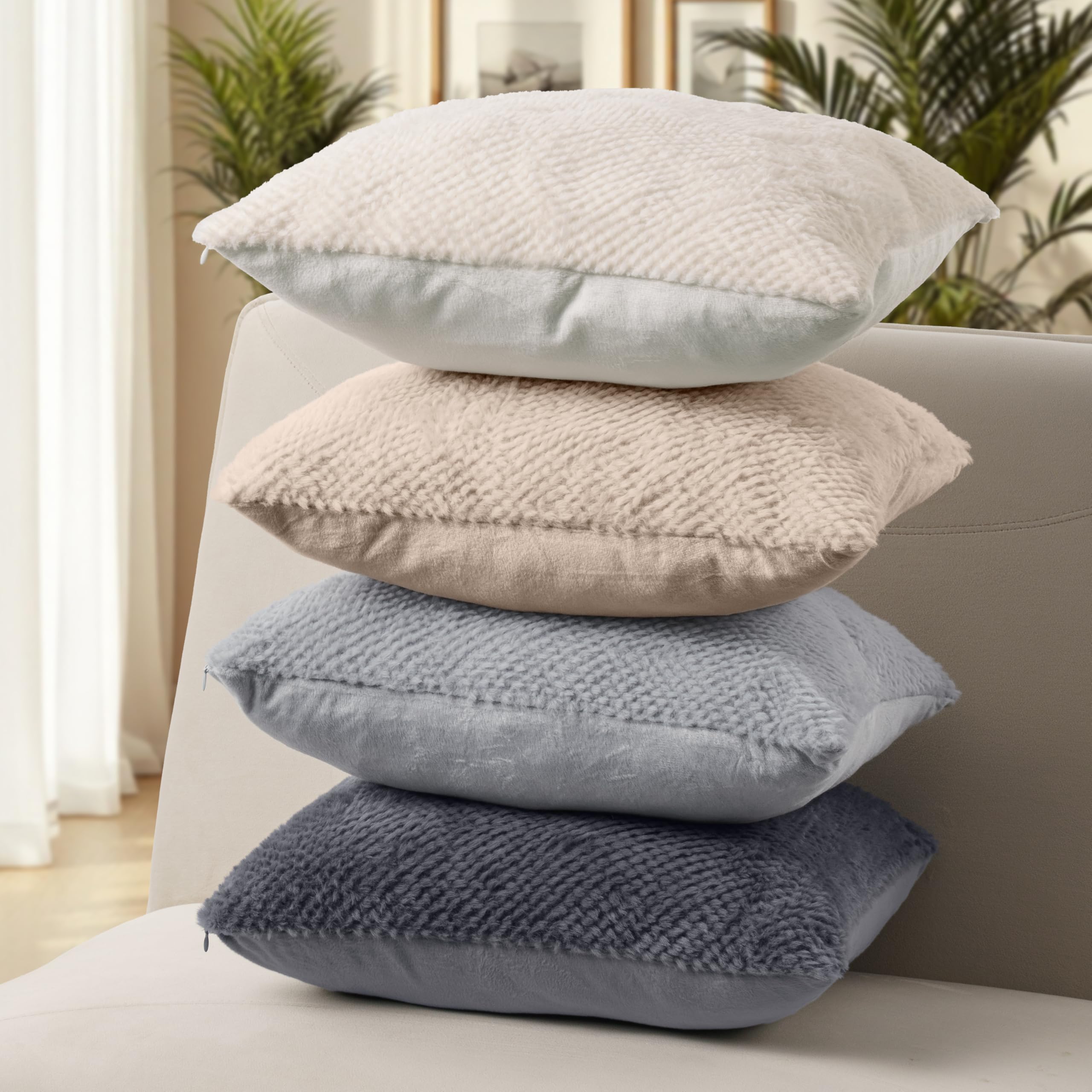 paco-home-kissenbezug-2er-set-boho-3d-creme-waschbar image 6