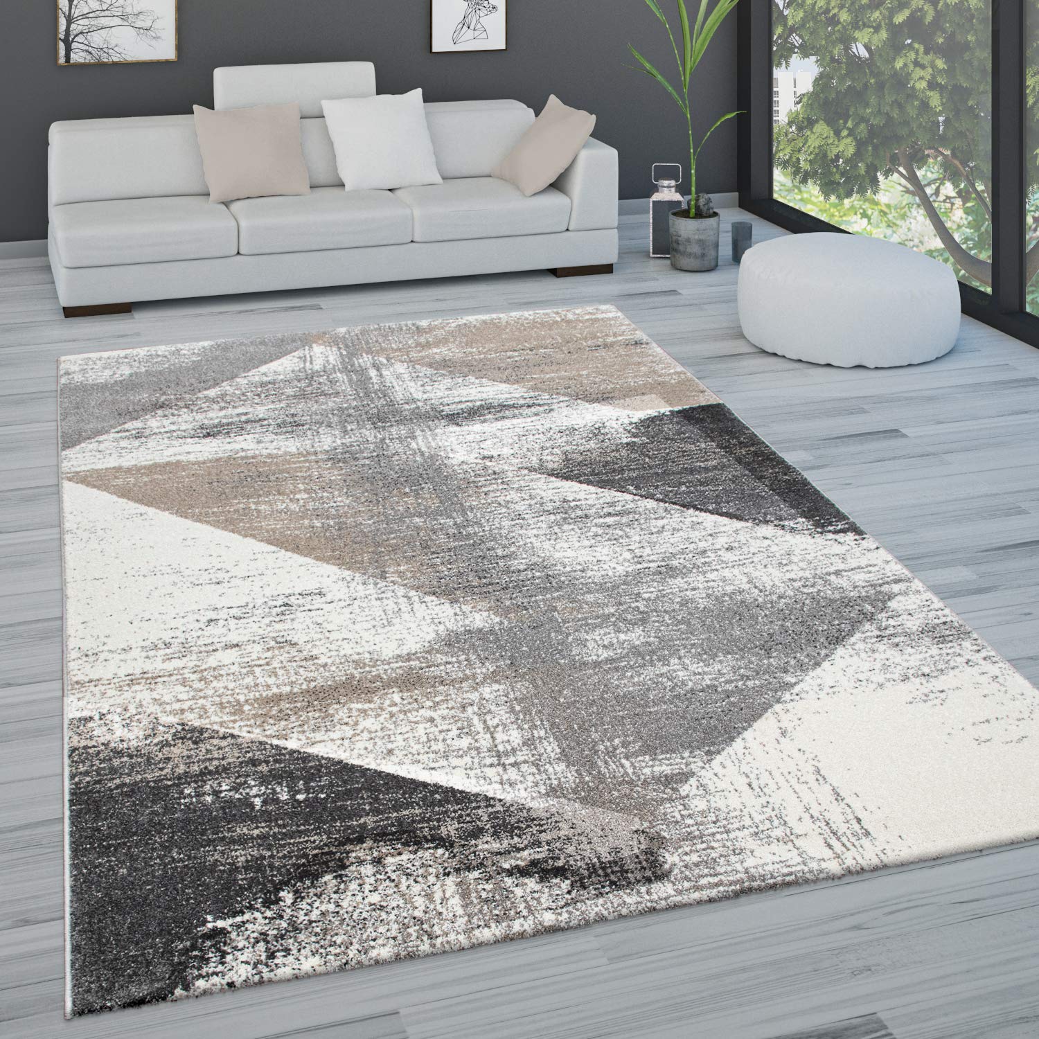 paco-home-metro-kurzflor-teppich-120x170-cm-bunt-vintage-pastell-rauten image 4