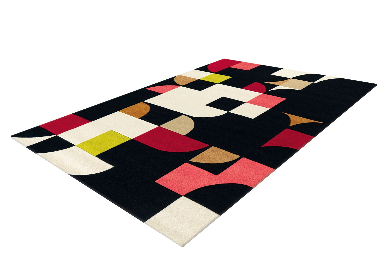 kayoom-spirit-3105-kurzflorteppich-modernes-design-pflegeleicht-ca-120x170-cm image 3