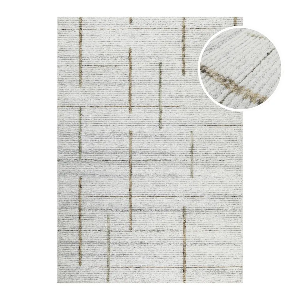 weconhome-hamptons-twentytwo-kurzflor-teppich-perl-wei image 1