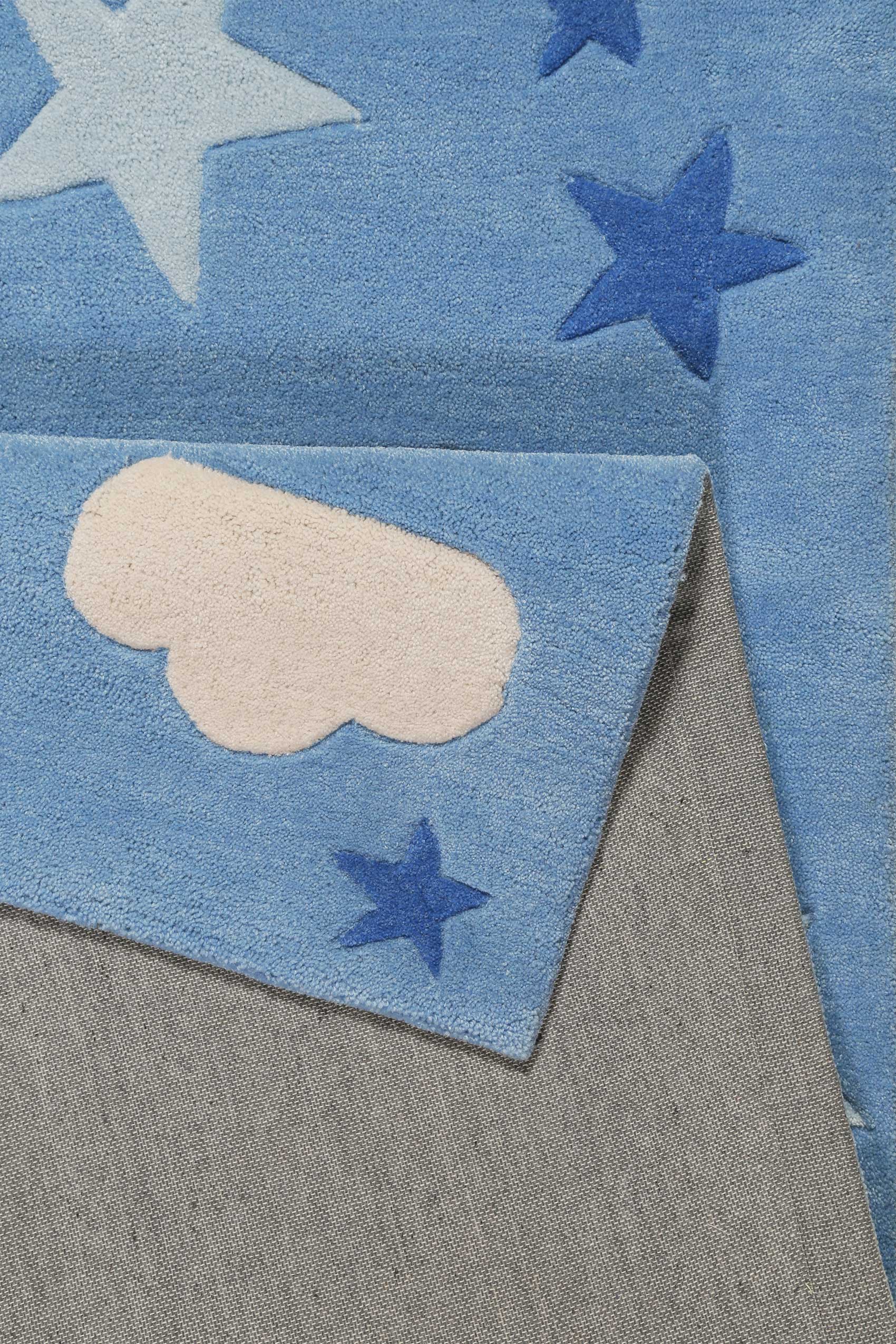 smart-kids-lalelu-kinderteppich-blau-mond image 3