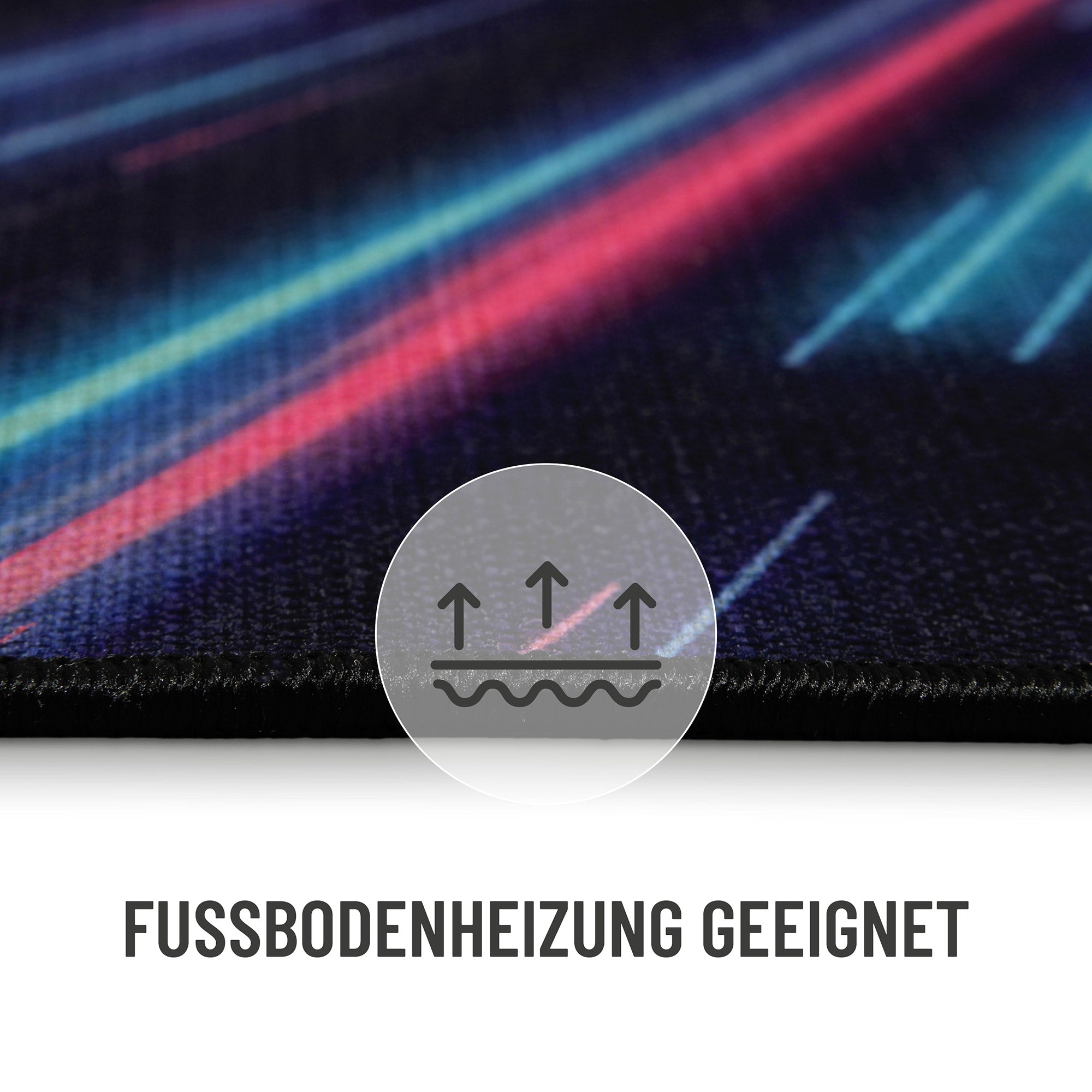 weconhome-neon-horizon-gamerteppich-schwarz-multi-bedruckt-gewebt image 7