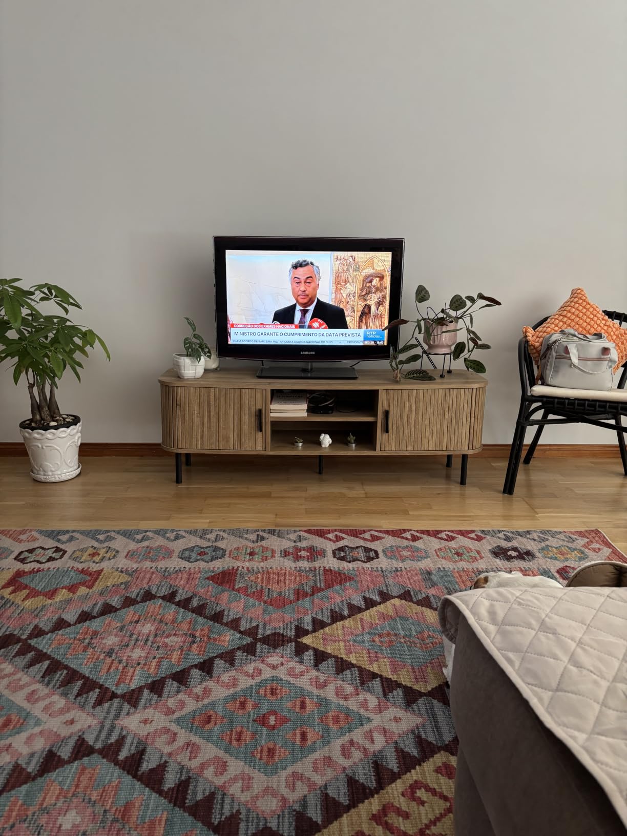 Kelim-Style perfekt