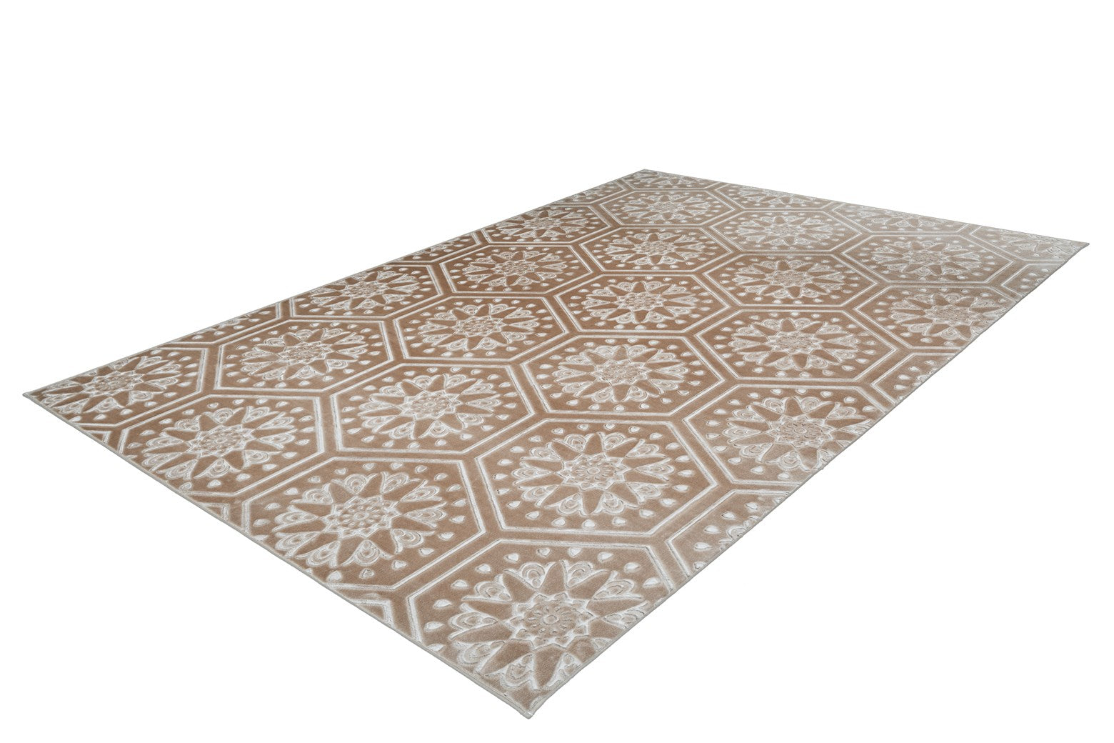 kayoom-monroe-225-teppich-gepr-gtes-3d-muster-kuschelflor-verschiedene-farben-gr image 4