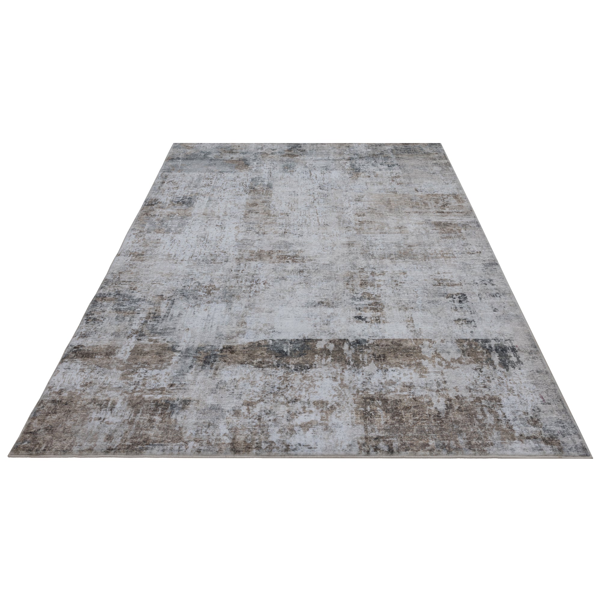 kayoom-elegantica-327-kurzflorteppich-taupe-9-mm-florh-he image 3