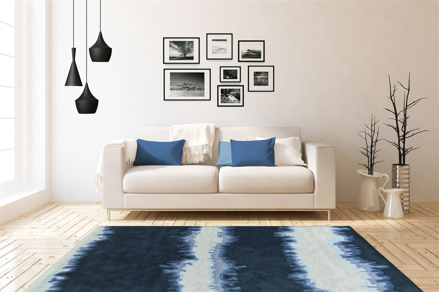 kayoom-spirit-3090-kurzflorteppich-modernes-design-acryl-pflegeleicht image 2