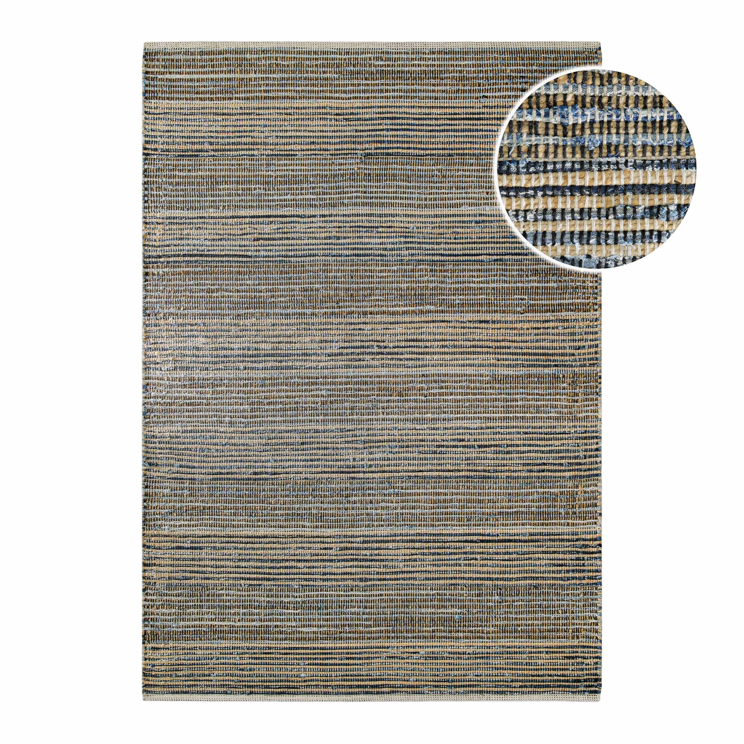 weconhome-denim-feels-handwebteppich-blau-kelim-jute-denim image 1