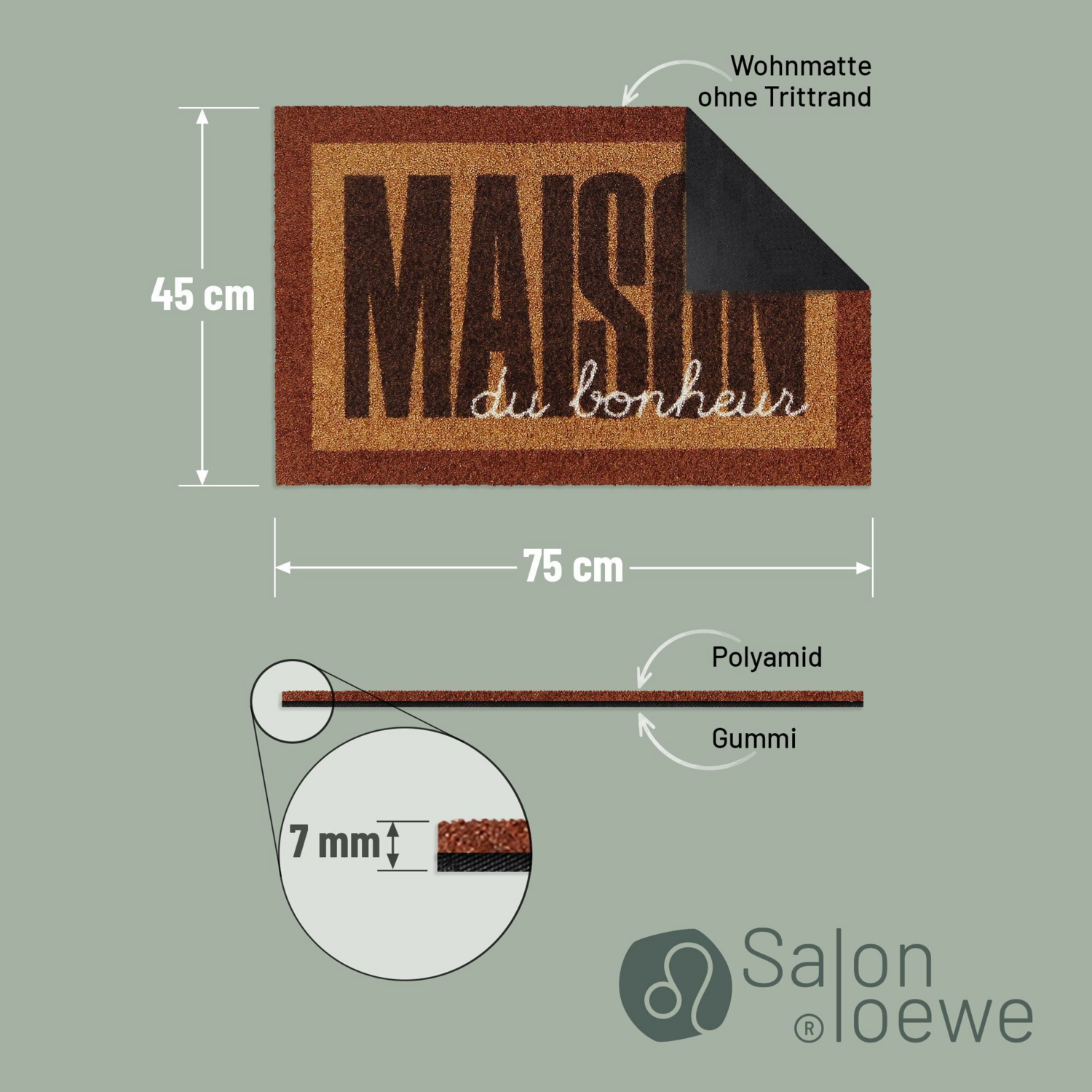 salonloewe-maison-frame-toffee-eingangsmatte-45-x-70-cm image 4