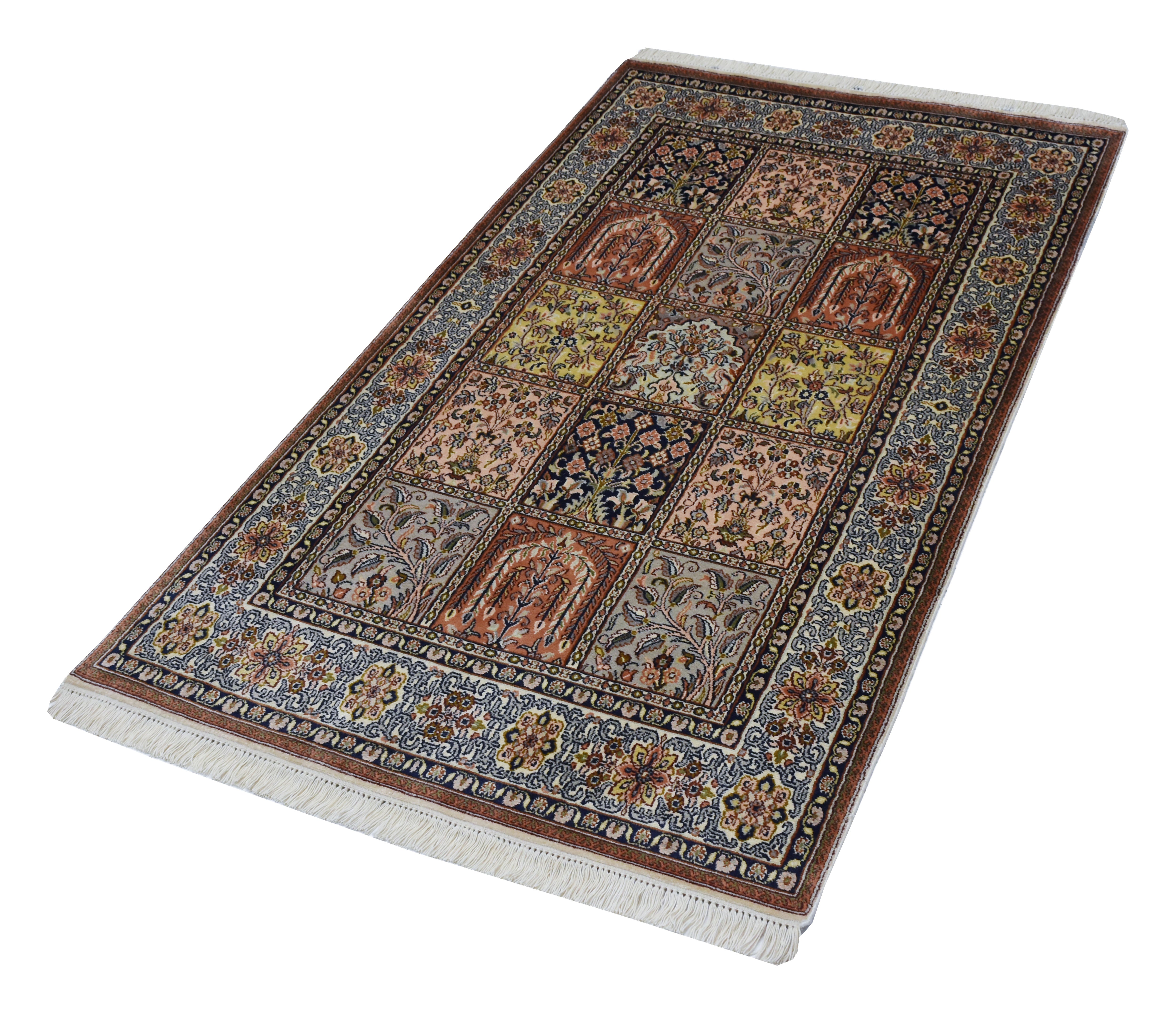 kayoom-r-taj-5098-multi-teppich-90x161-cm-handgewebter-orient-design-teppich image 2