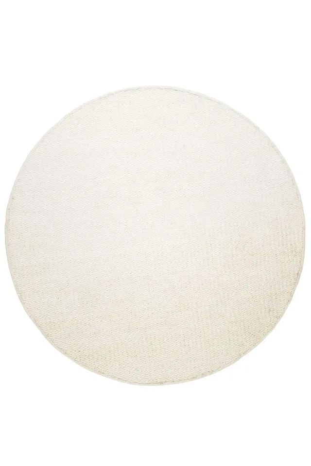 weconhome-green-looop-kelim-teppich-toulouse-rund-creme-wei-aus-jute-wolle image 1