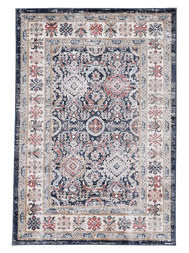 carpetfine-teppich-liana-blau-80x150-cm-moderner-vintage-teppich-f-r-wohn-und-sc image 1