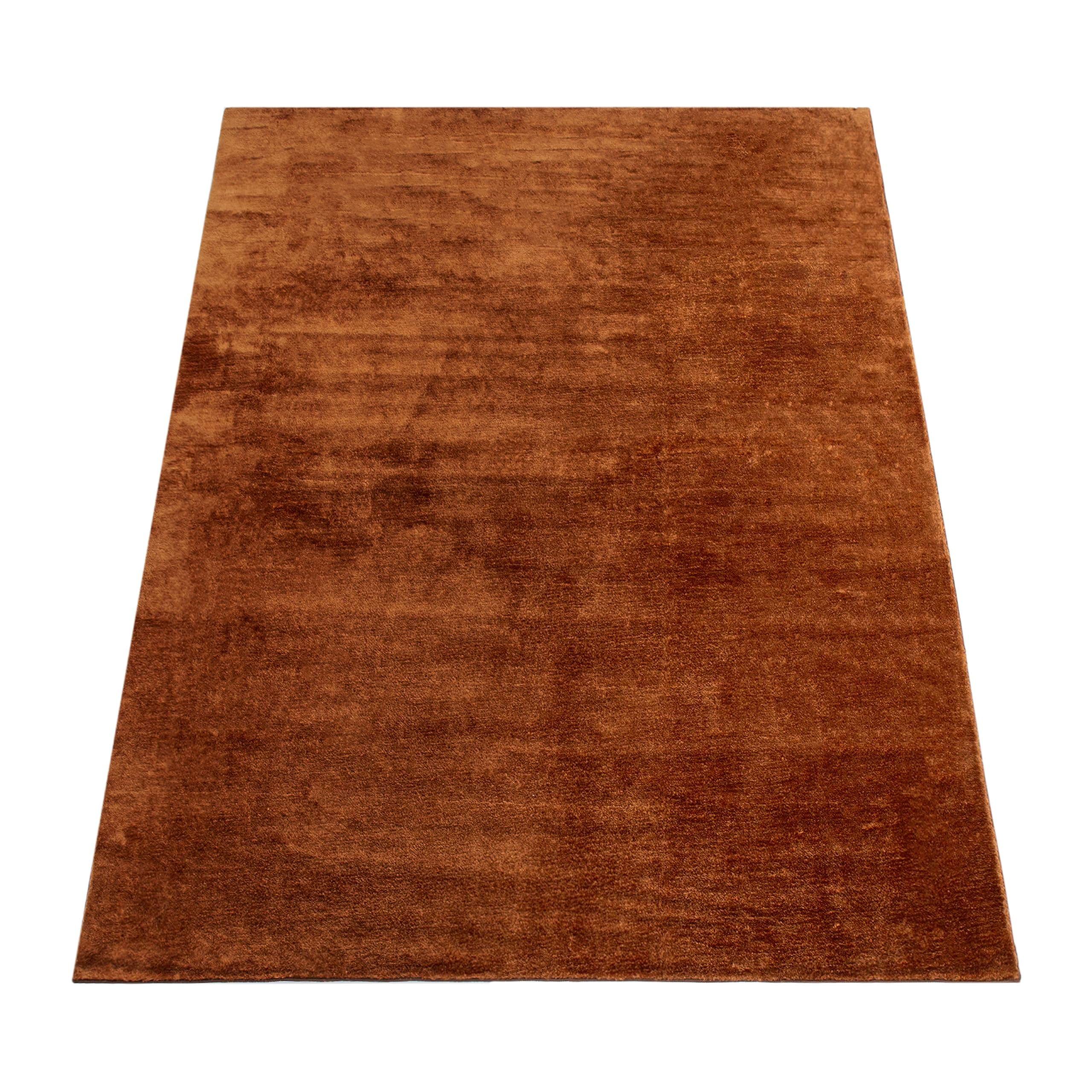 paco-home-teppich-160x220-orange-einfarbig-weich-kurzflor image 5