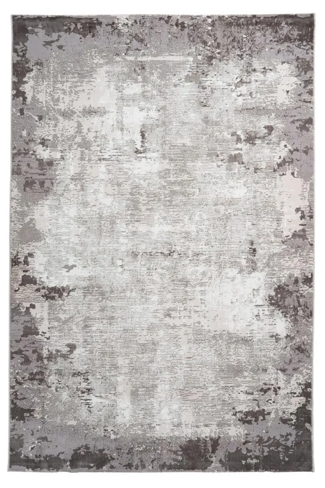 kayoom-olivo-922-hochwertiger-teppich-mit-3d-effekt-und-baumwollr-cken image 1