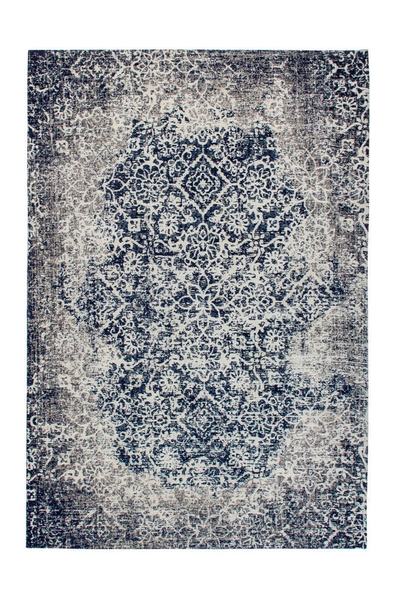 kayoom-river-140-jacquard-gewebter-flachflorteppich-im-vintage-design image 1
