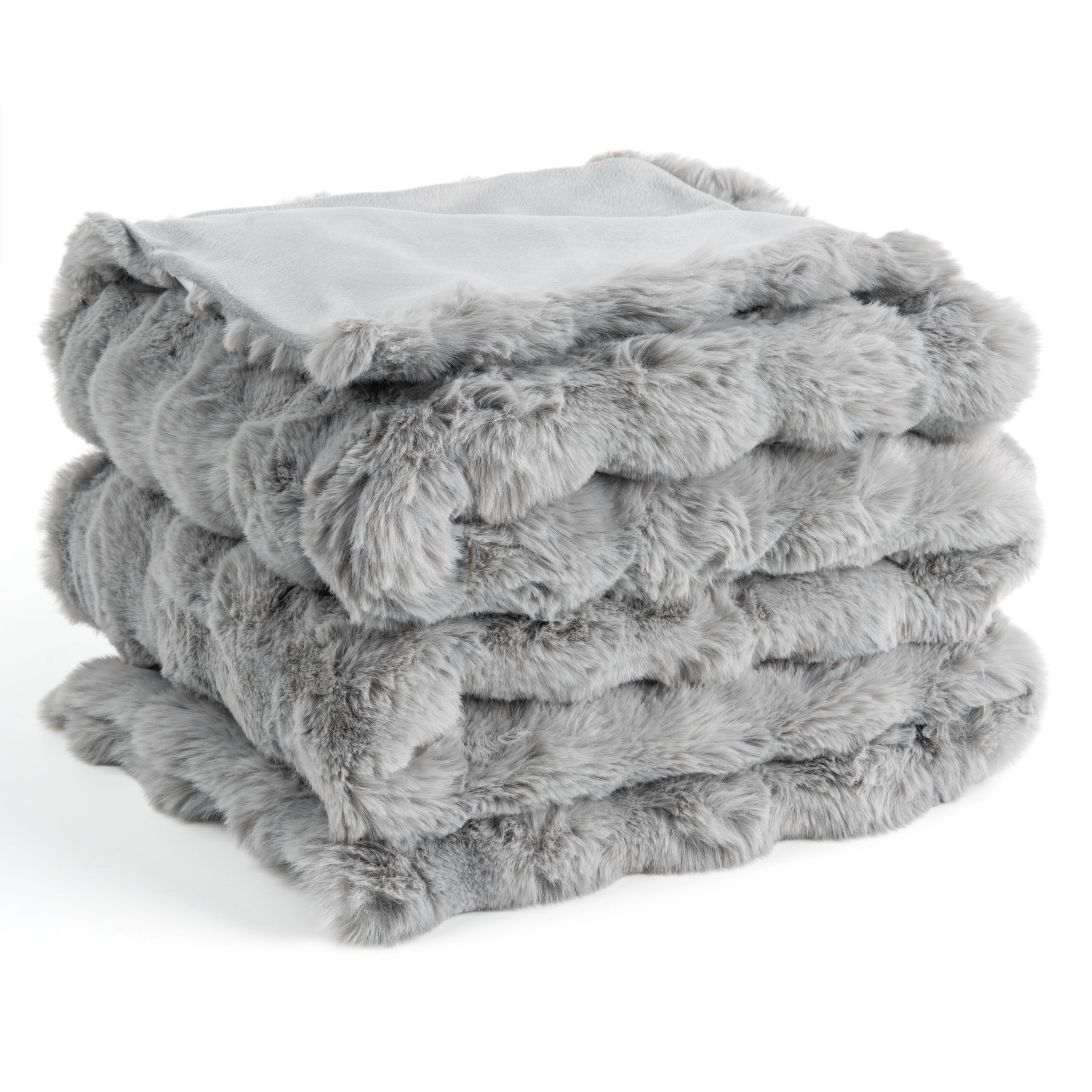 paco-home-kuscheldecke-rautenmuster-grau-150x200-cm image 6