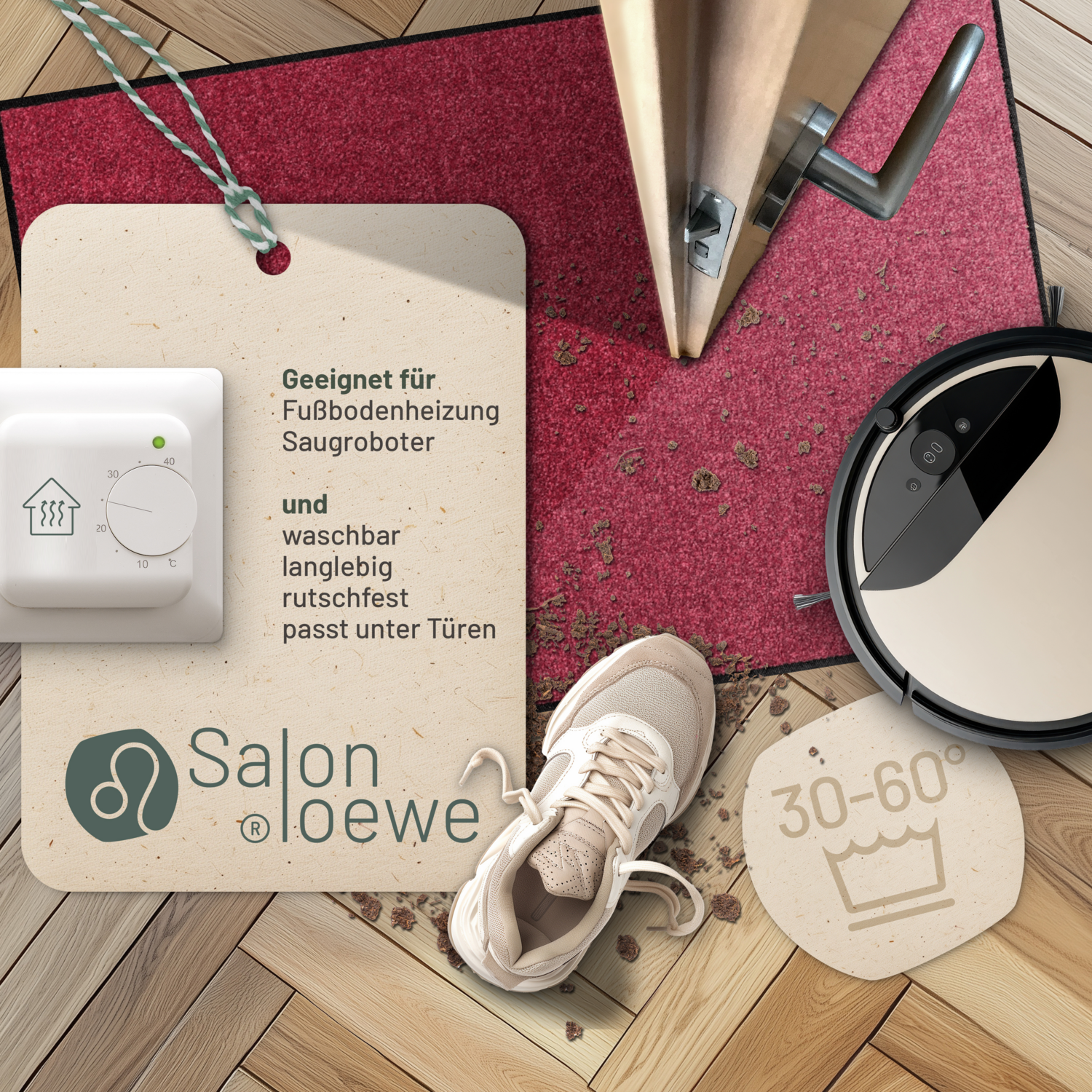 salonloewe-weinrot-teppich-75-x-120-cm-schmutzfangmatte-in-burgunderrot image 3