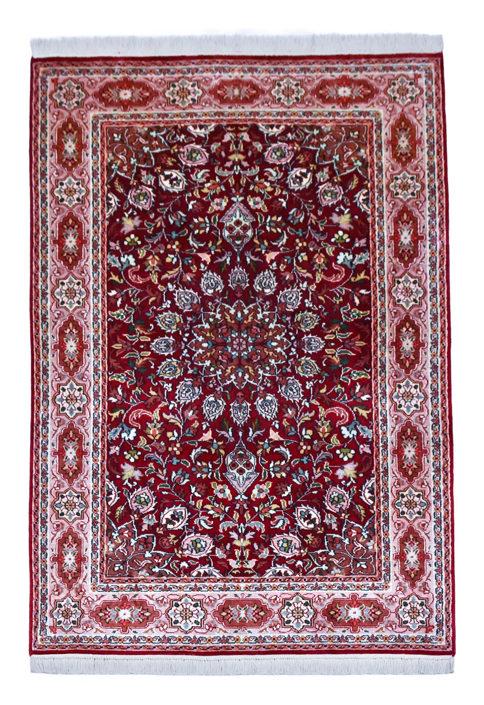 kayoom-kashan-999-multi-92cm-x-151cm-handgew-ebter-orient-teppich image 1