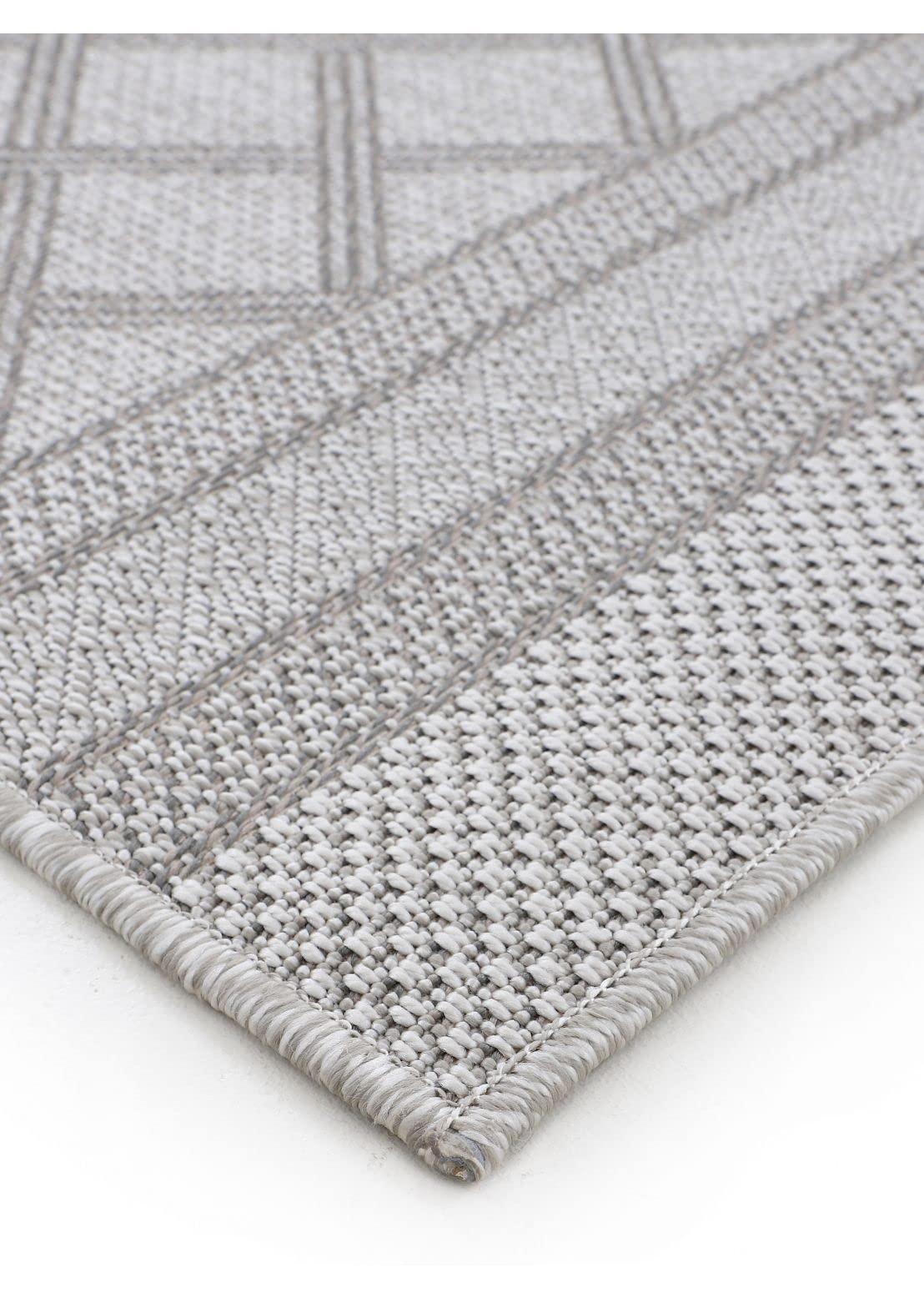 carpetfine-boho-beige-flachgewebeteppich-80x150-cm-in-outdoor-teppich image 4