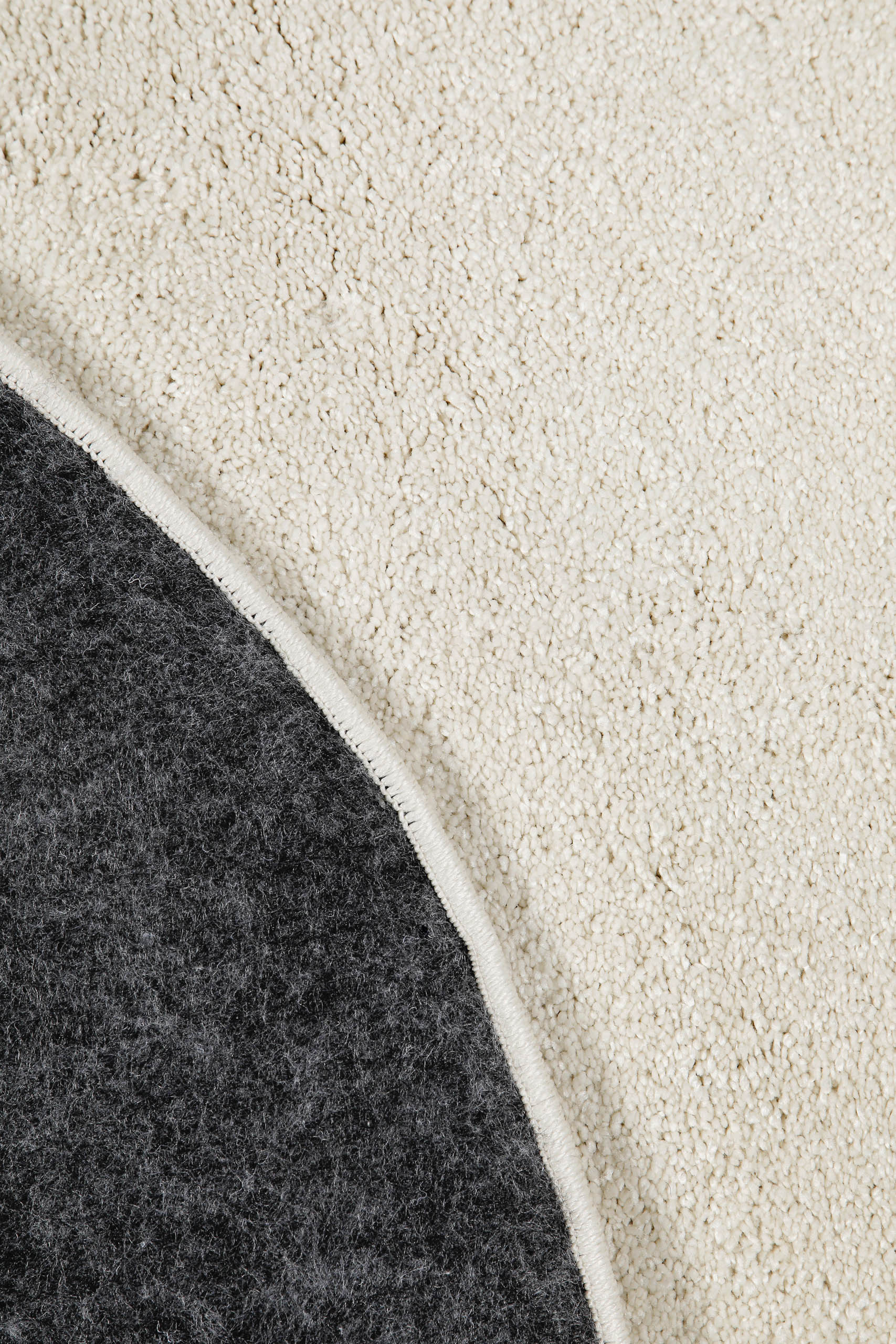 homie-living-by-weconhome-kurzflorteppich-manta-rund-creme-wei image 6