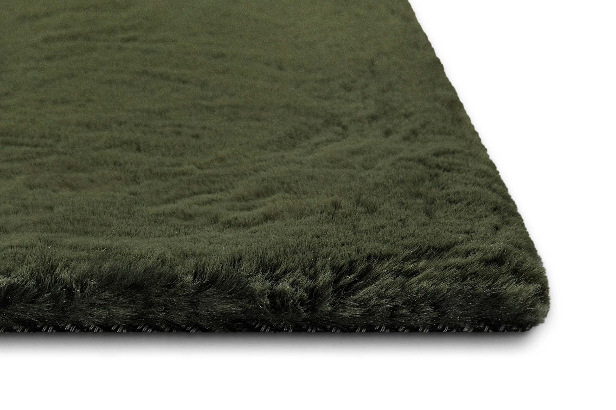 weconhome-basics-anna-kunstfell-teppich-olive-flauschig image 5