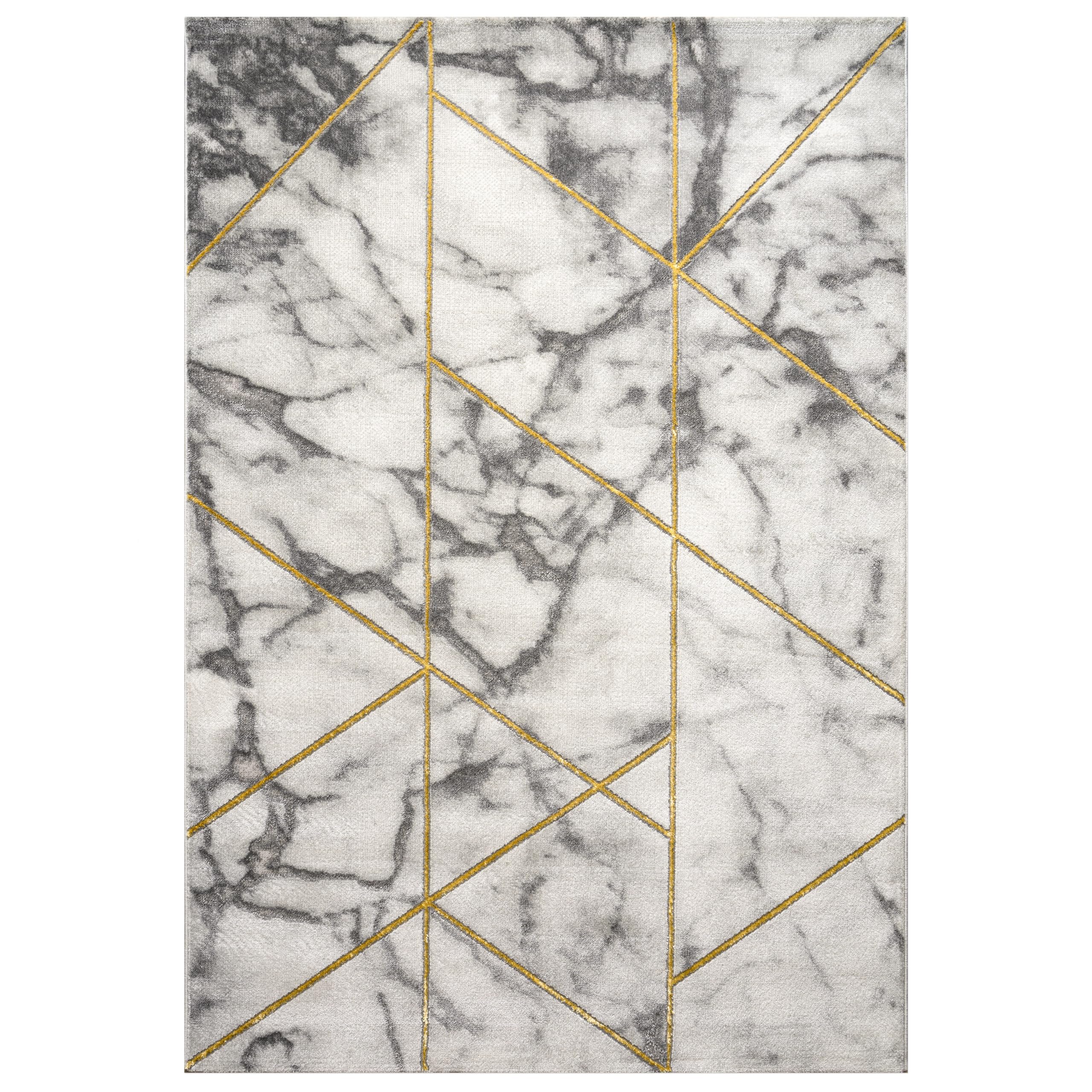 paco-home-brilliance-wohnzimmer-teppich-80x150-cm-gold-4-marmor-optik-kurzflor image 5