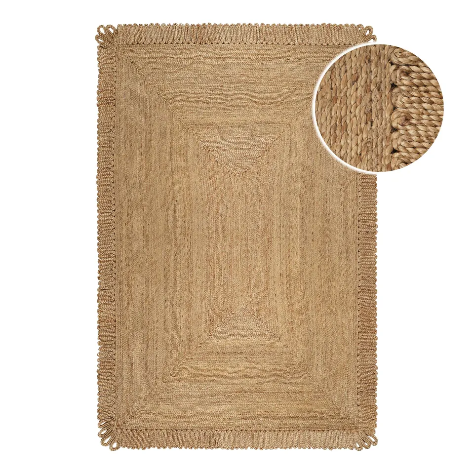 weconhome-june-jute-teppich-natur-handgewebt-schwer-eckig image 1