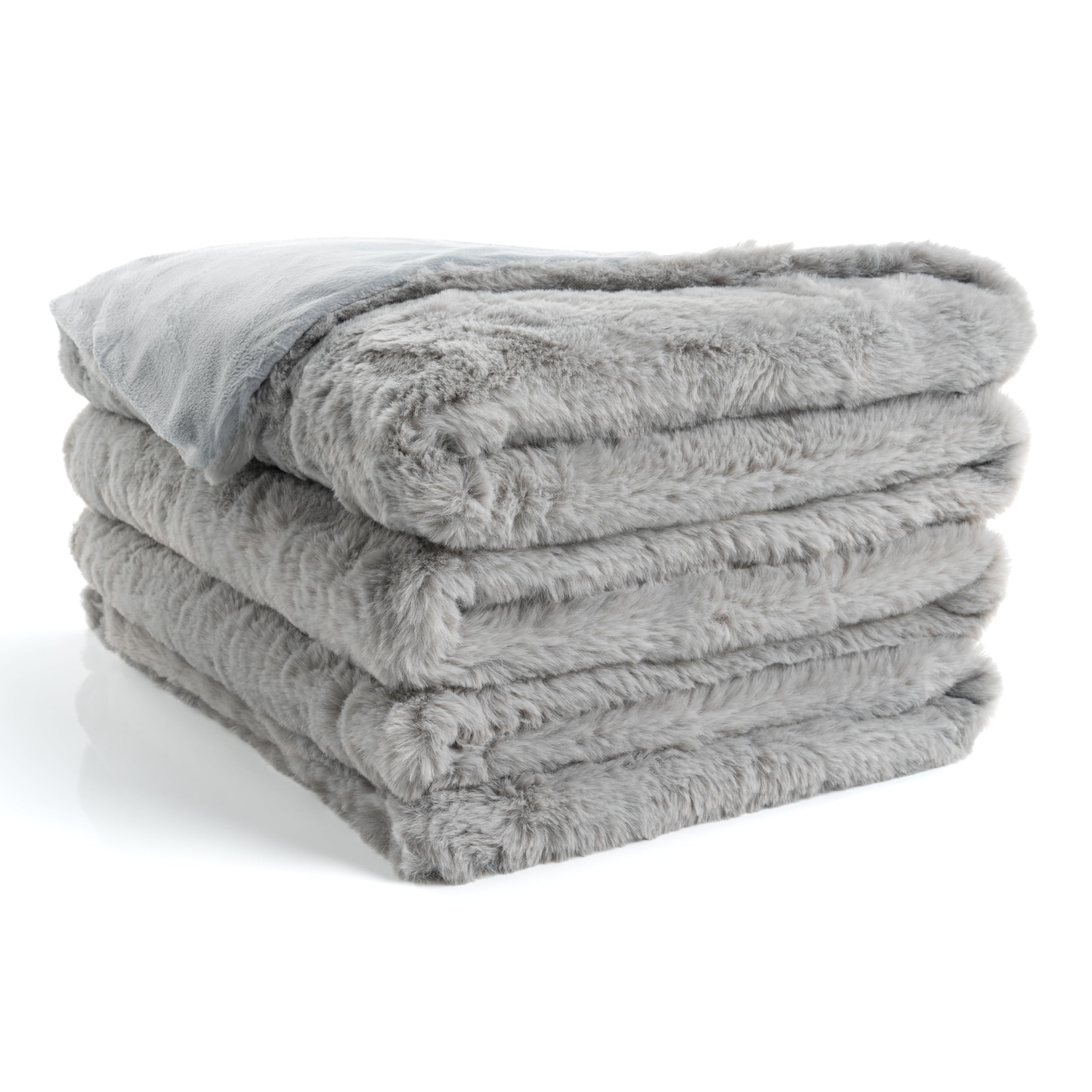 paco-home-cosmo-kuscheldecke-200x240-cm-grau-shaggy-soft-waschbar image 6