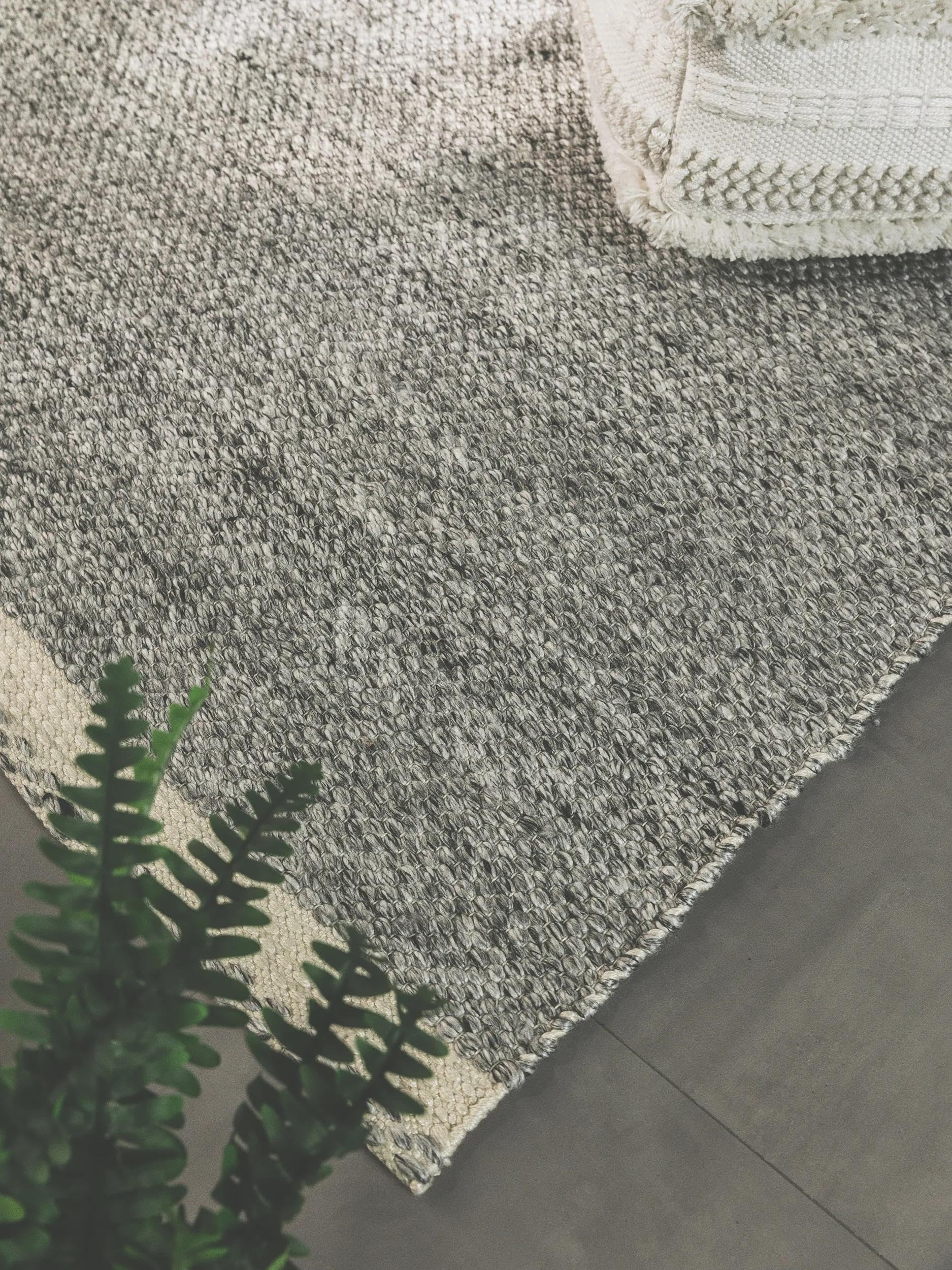 benuta-pure-teppich-kiah-grau-80x150-cm-kunstfaser-aus-recyceltem-material-recht image 2
