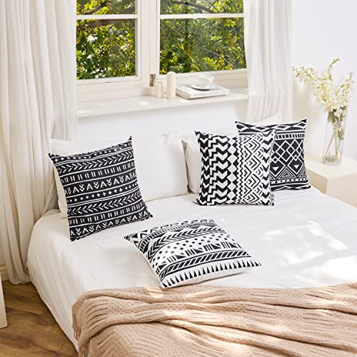 paco-home-kissenbezug-4er-set-geometrisch-modern-wei-schwarz image 6