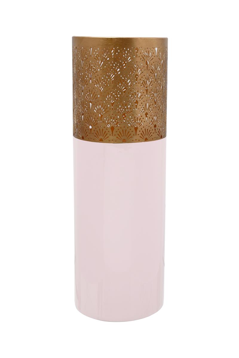 kayoom-bodenvase-art-deco-1085-kunstvolle-metallvase-f-r-stilvolle-wohnr-ume image 1