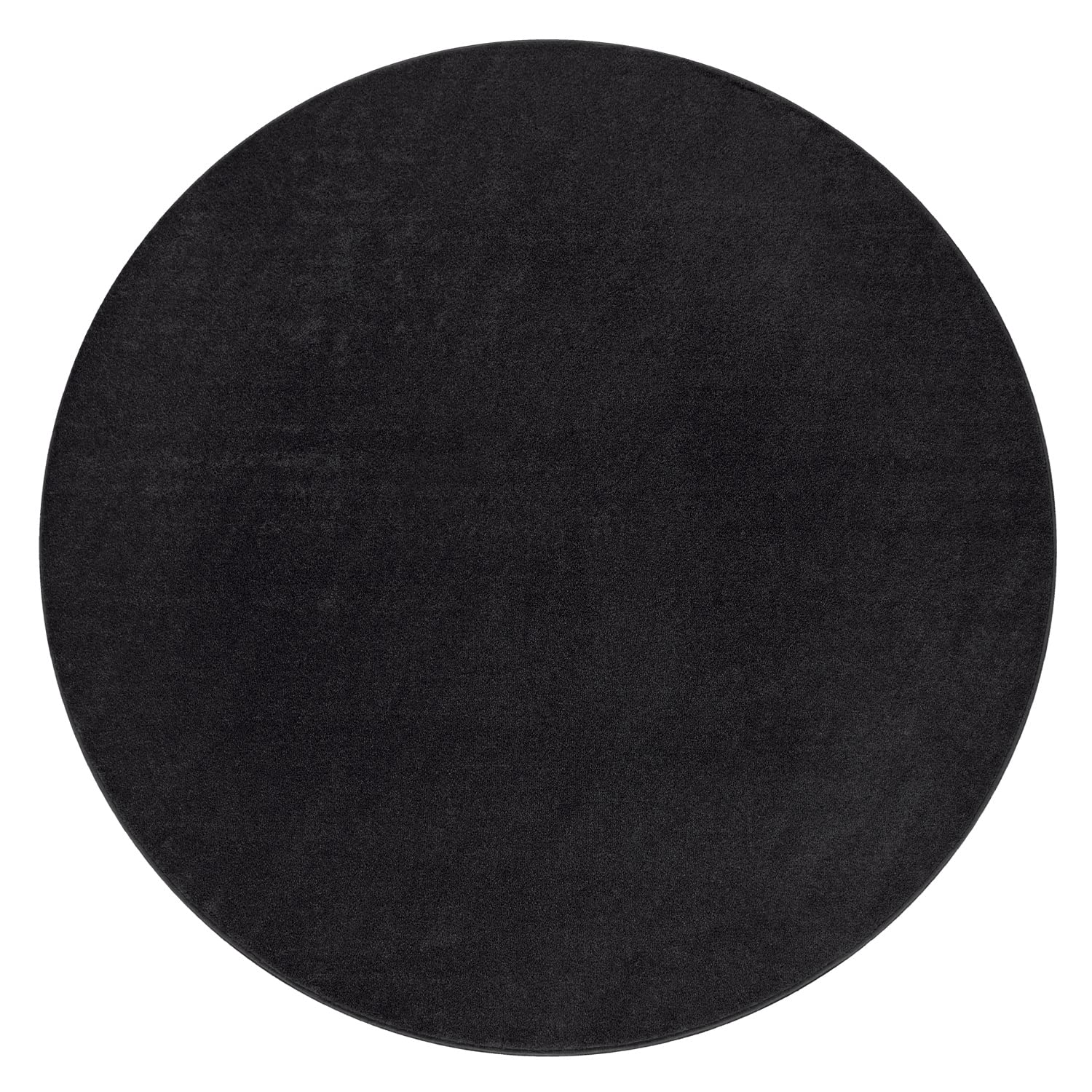 paco-home-metro-kurzflor-teppich-80x250-cm-schwarz-anthrazit image 6