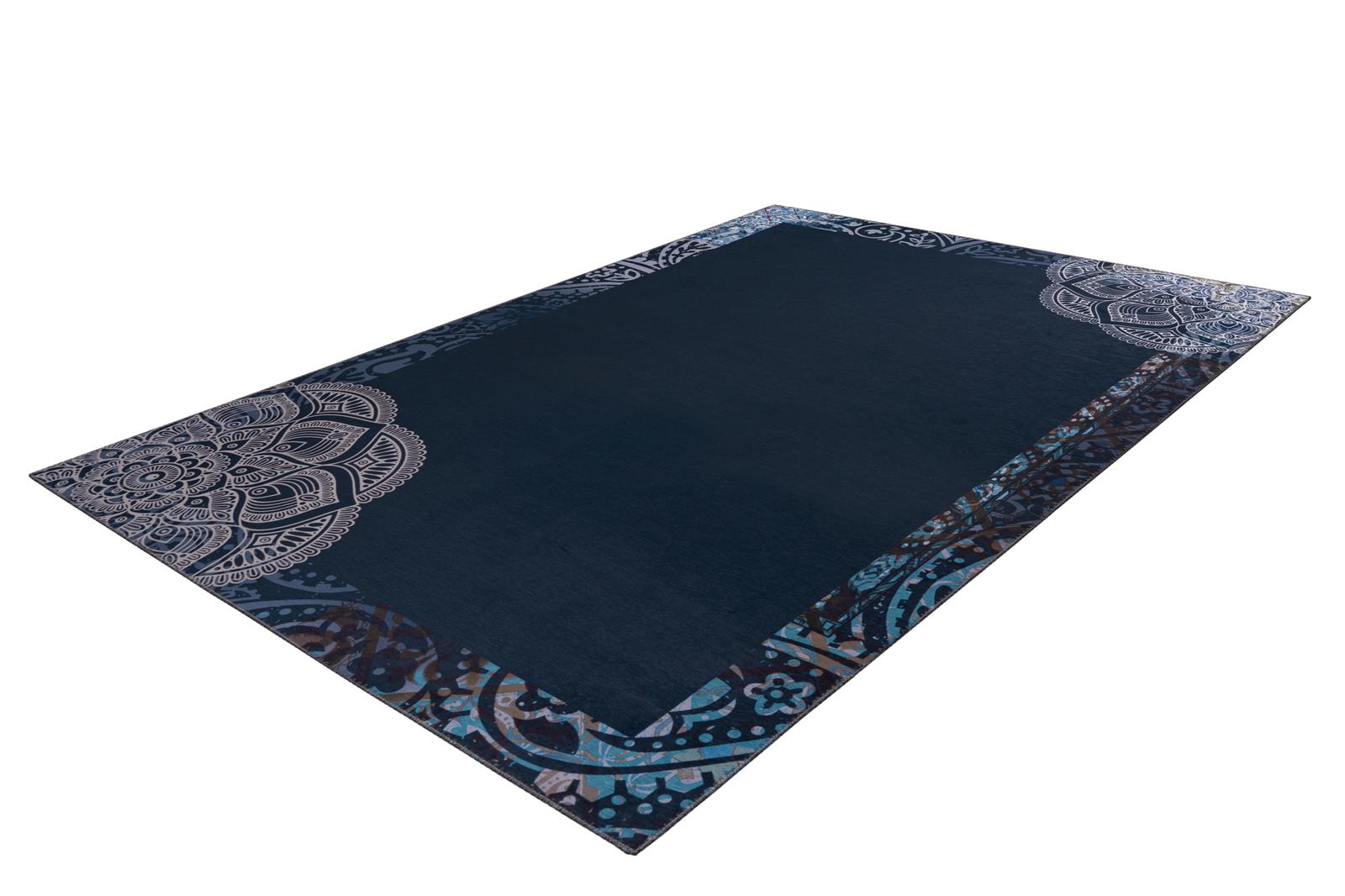 kayoom-medley-125-bedruckter-flachflorteppich image 6