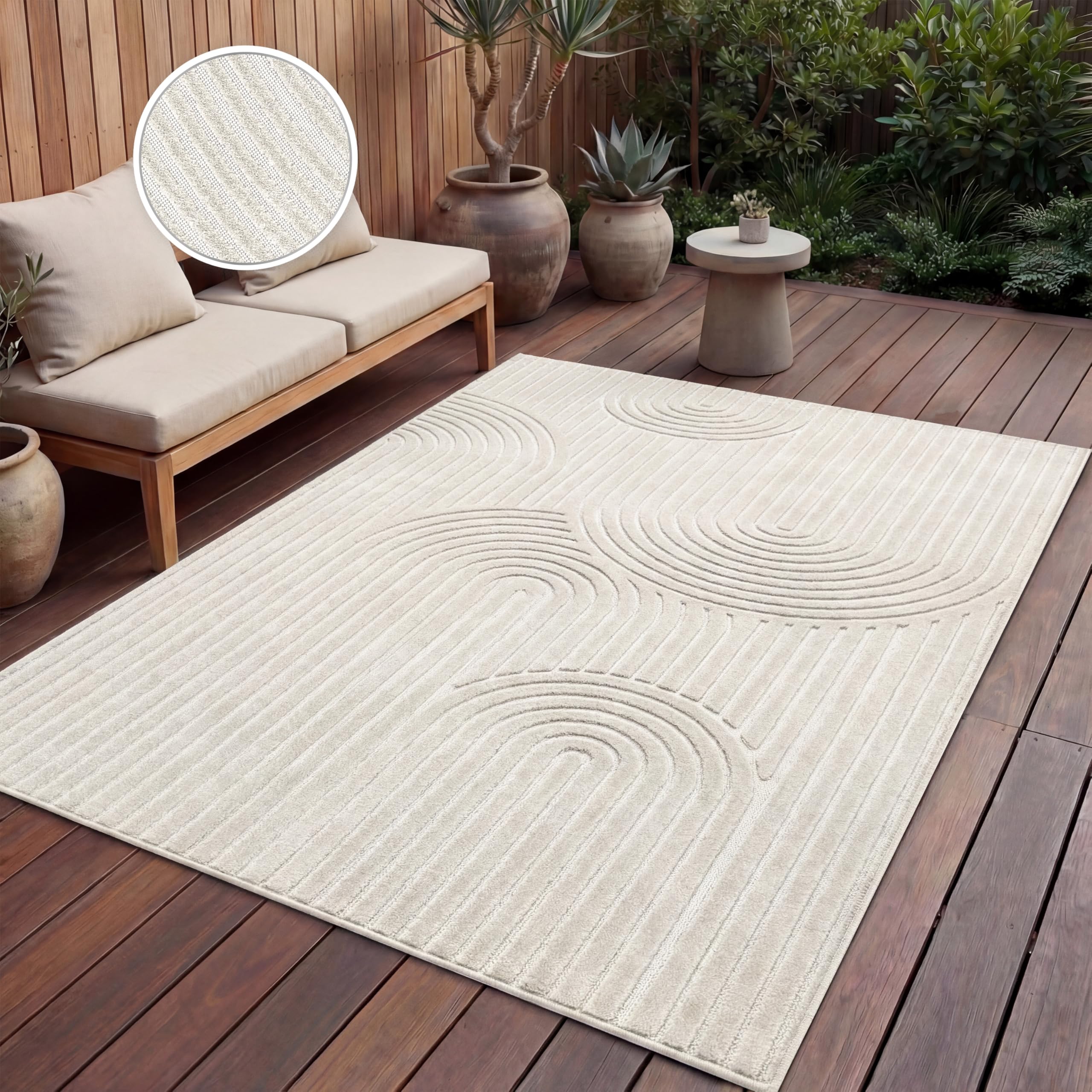 paco-home-outdoor-teppich-japandi-panglao-120x160-cm-beige-creme-wetterfest-uv-b image 3