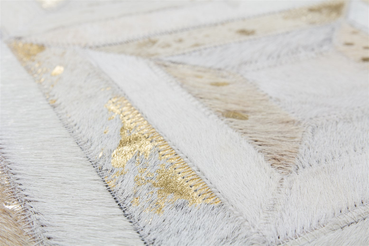 kayoom-spark-pouf-410-leder-sitzkissen-mit-rautenmuster image 4