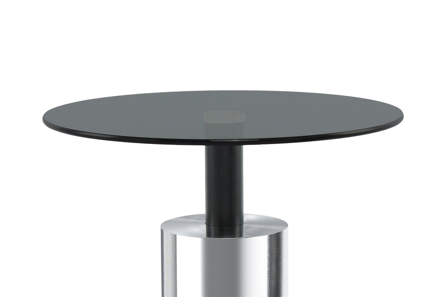 kayoom-beistelltisch-rosanna-525-glamour-ser-glas-beistelltisch-mit-rundem-metal image 7