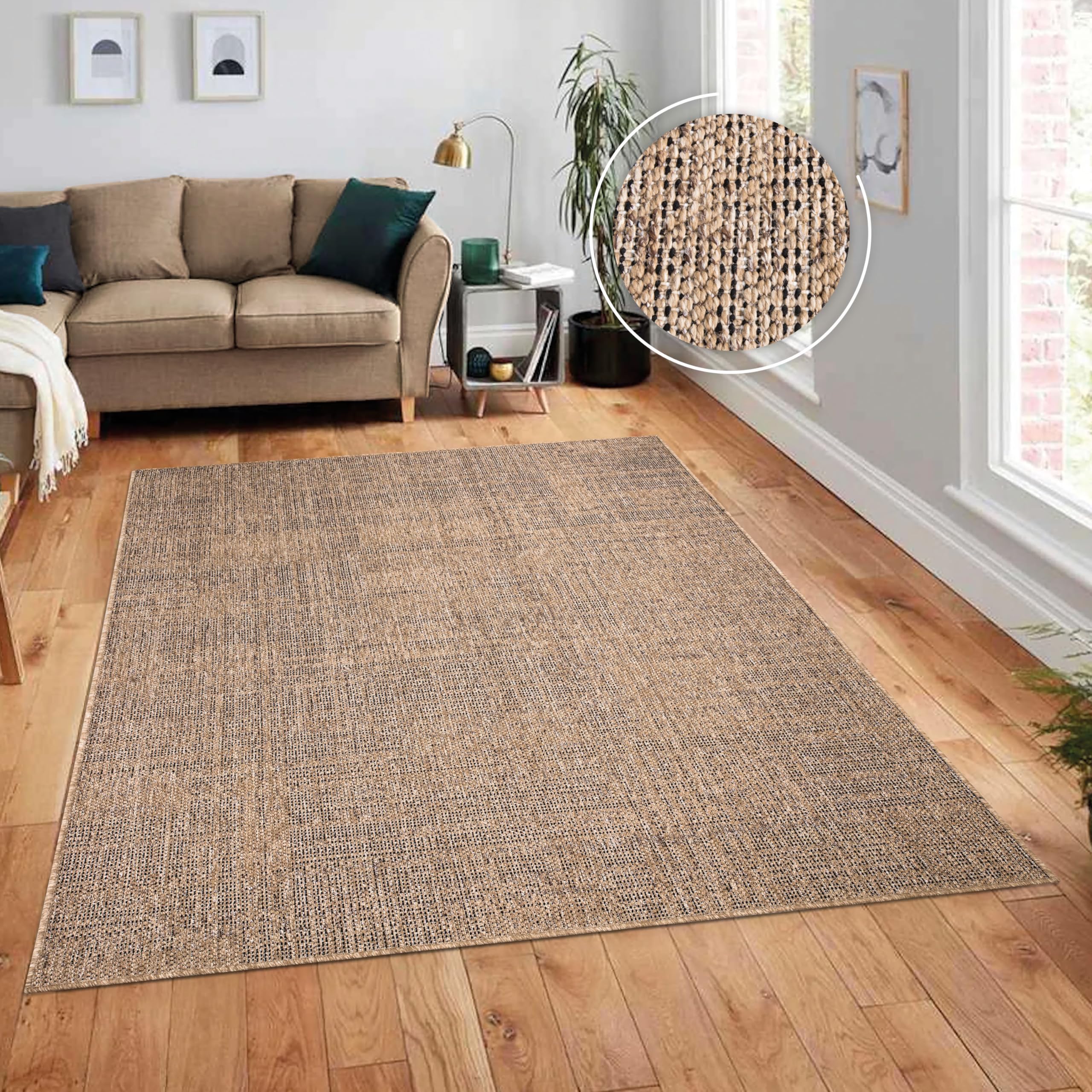 paco-home-outdoor-teppich-flachgewebe-beige-3-80x150-cm image 3