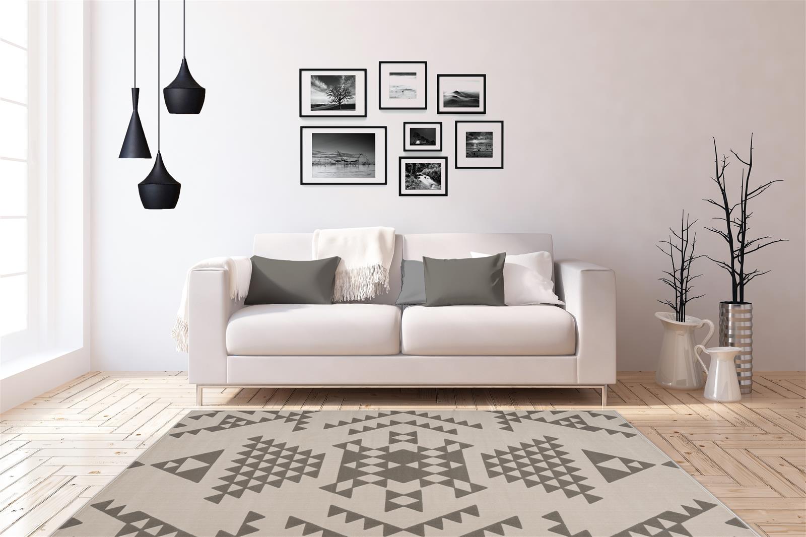 kayoom-flachflorteppich-esperanto-625-retro-vintage-design-120x180-cm-pflegeleic image 3