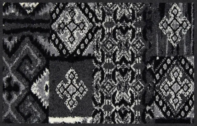 salonloewe-la-grange-black-eingangsmatte-45-x-70-cm-elegantes-landhaus-design image 1
