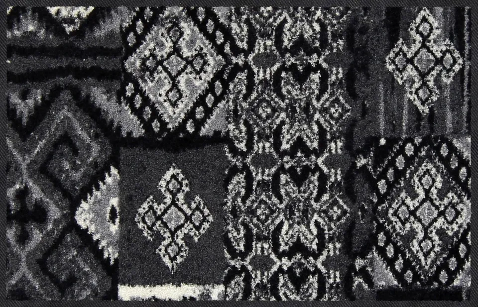 salonloewe-la-grange-black-eingangsmatte-45-x-70-cm-elegantes-landhaus-design image 1