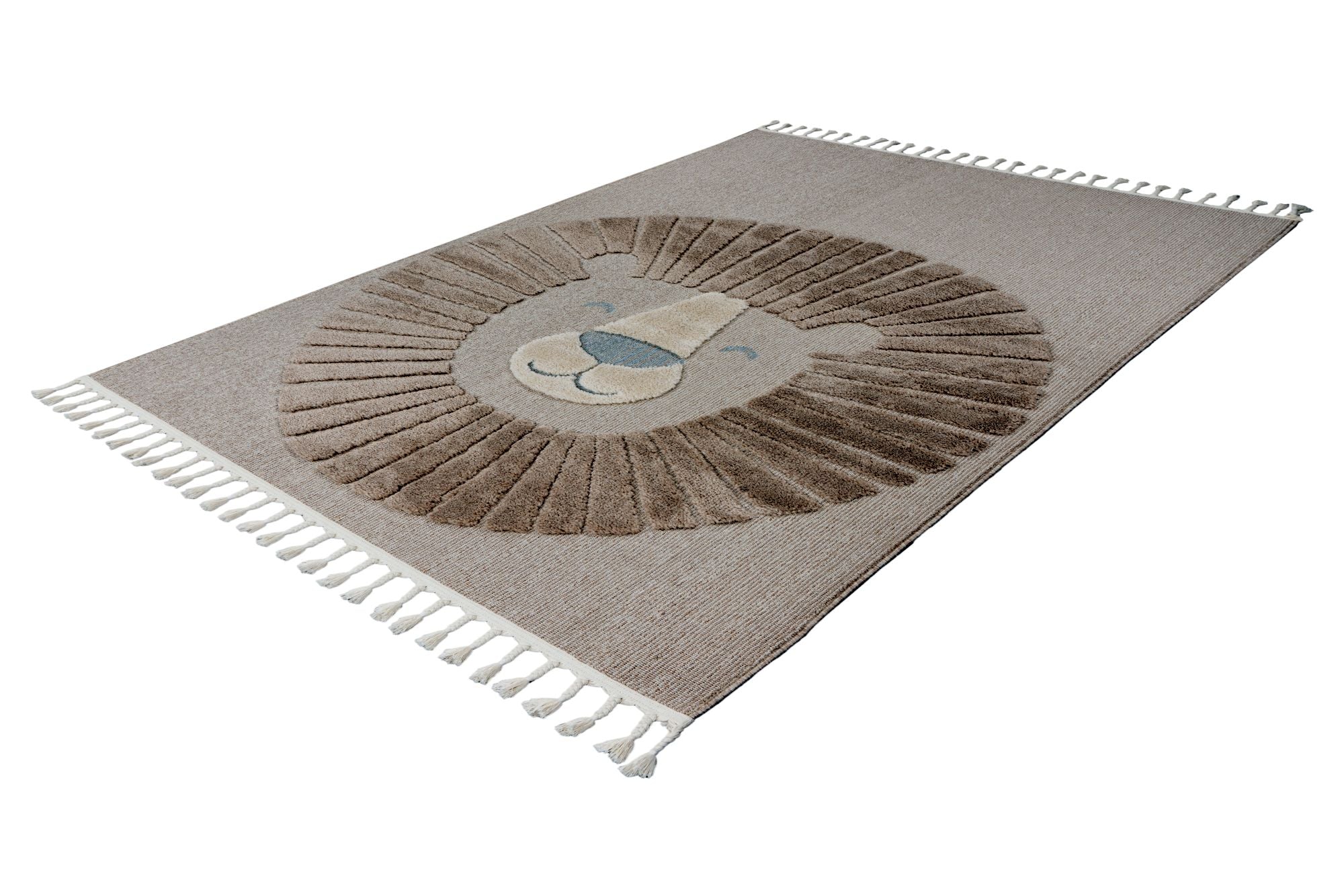 kayoom-modena-424-moderner-kurzflorteppich-f-r-das-kinderzimmer image 2