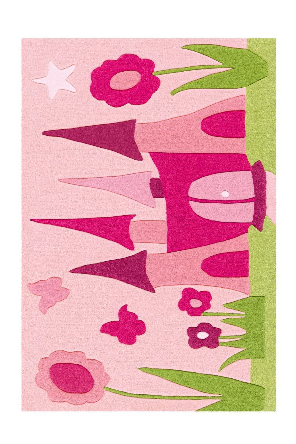 kayoom-joy-4191-bunter-motivteppich-acryl-pflegeleicht-f-r-wohnzimmer-kinderzimm image 1