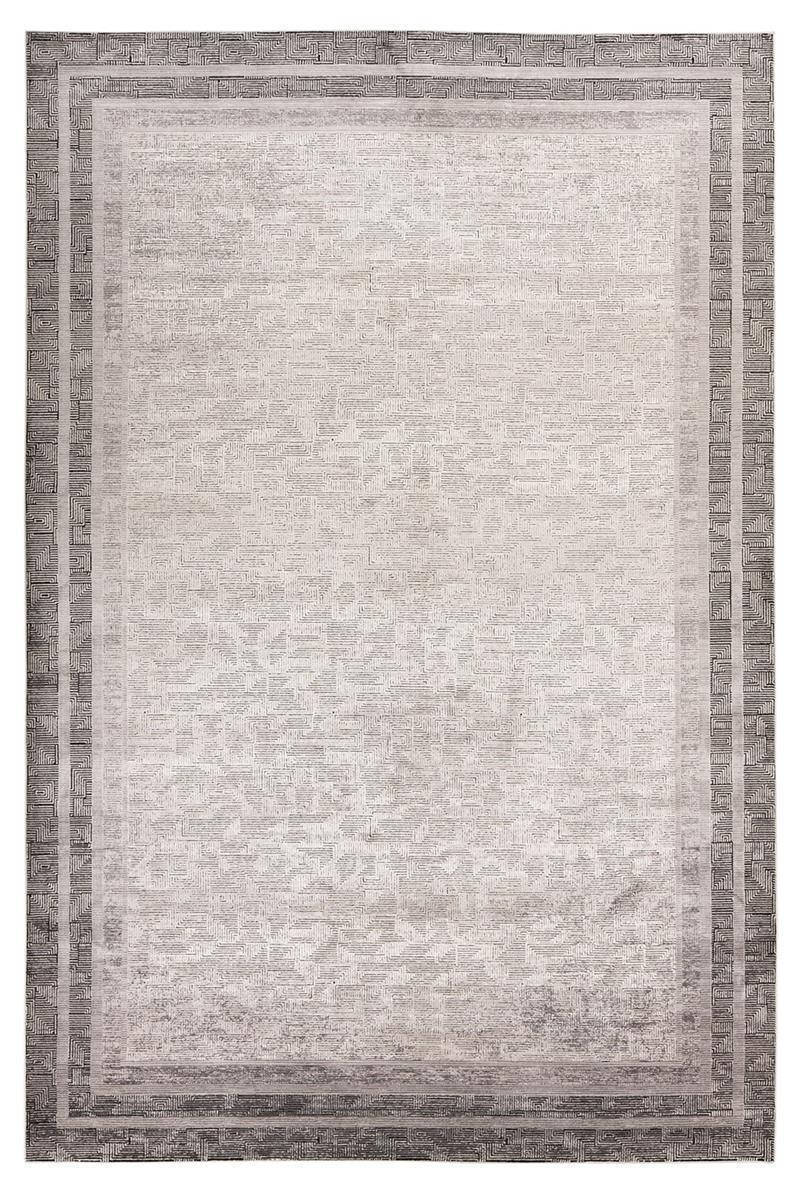 kayoom-elles-212-teppich-maschinengewebt-bambusseide-klassisches-design image 2