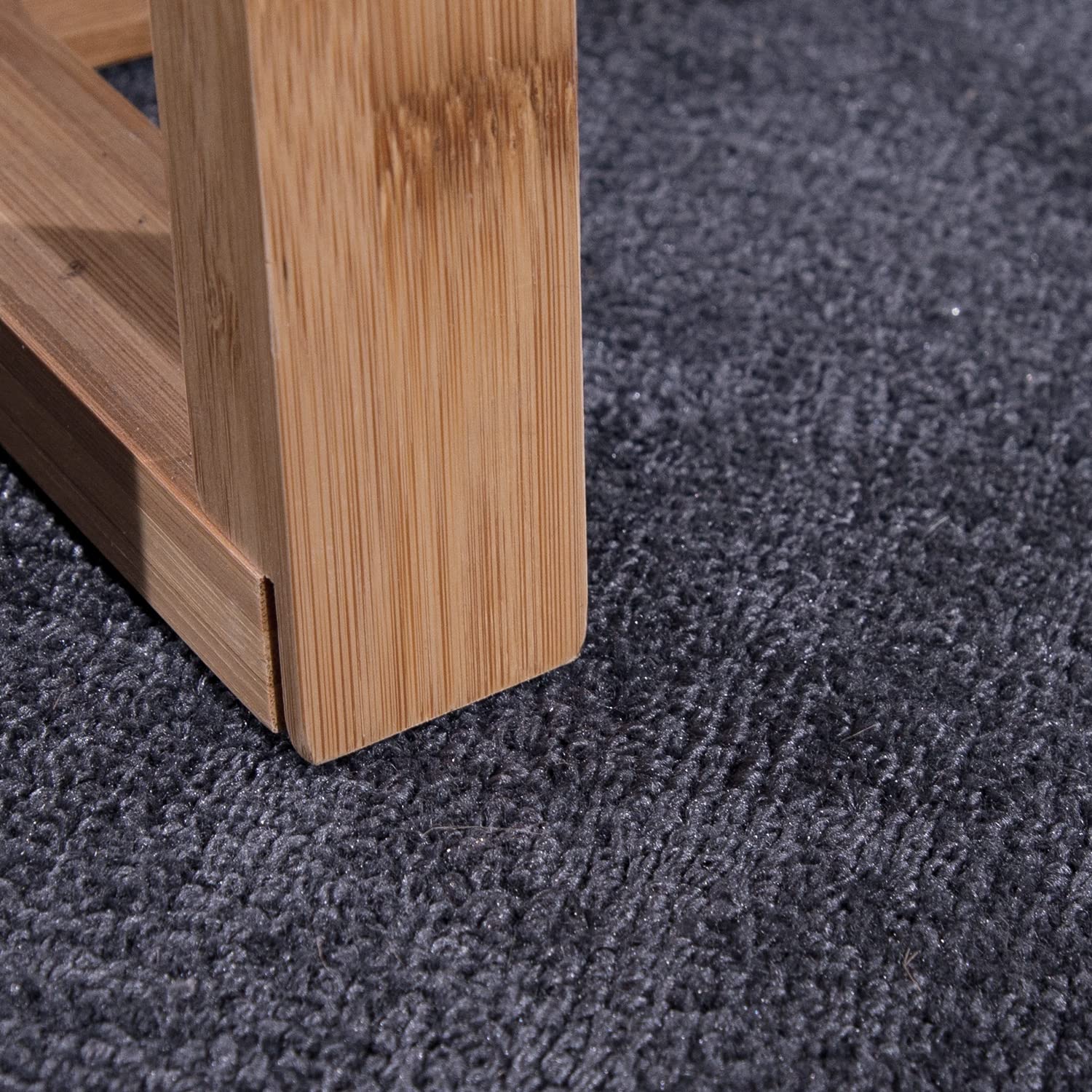 paco-home-kurzflor-teppich-handgewebt-einfarbig-rund-160-cm-anthrazit image 3