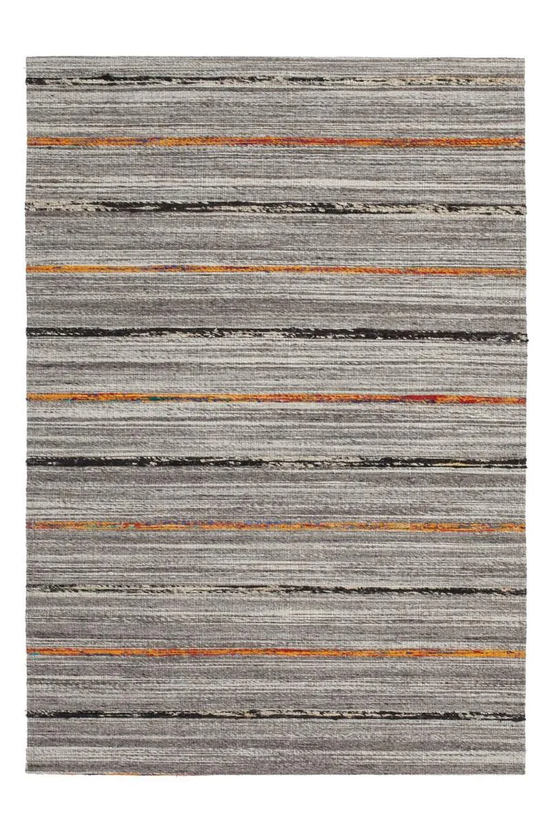 kayoom-duarte-110-handgewebter-kilim-aus-wolle-und-kunstseide-flacher-naturteppi image 1