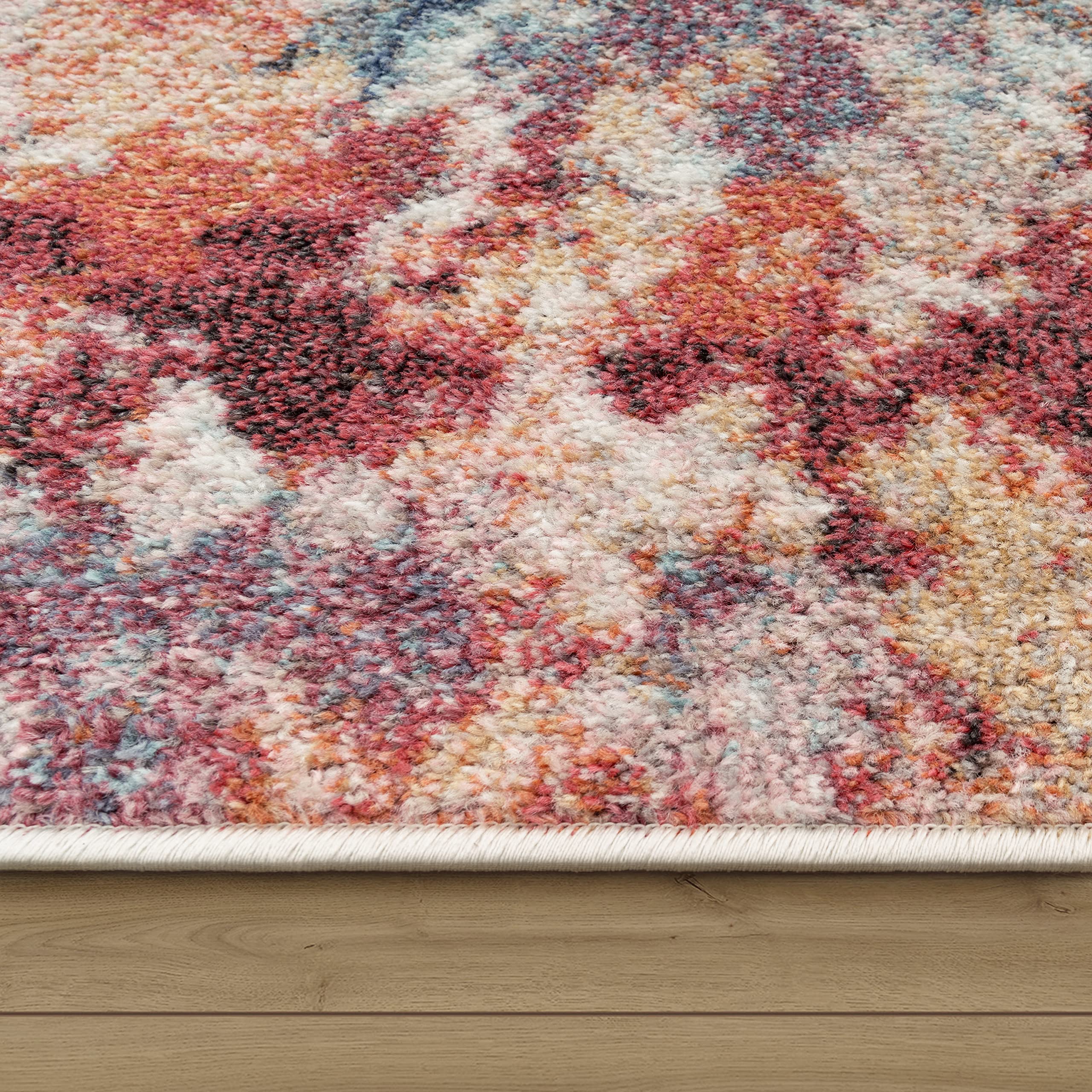 paco-home-passion-teppich-kurzflor-120x160-cm-bunt-3-vintage-abstrakt image 2