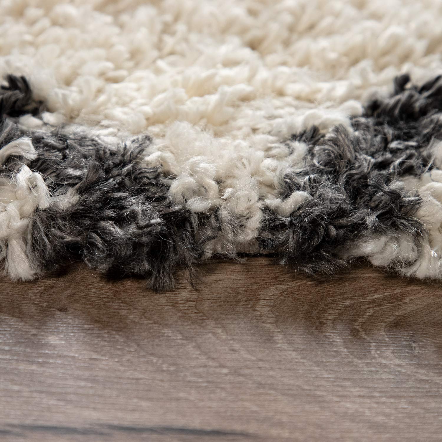paco-home-shaggy-hochflor-teppich-beige-80-cm-rund image 3