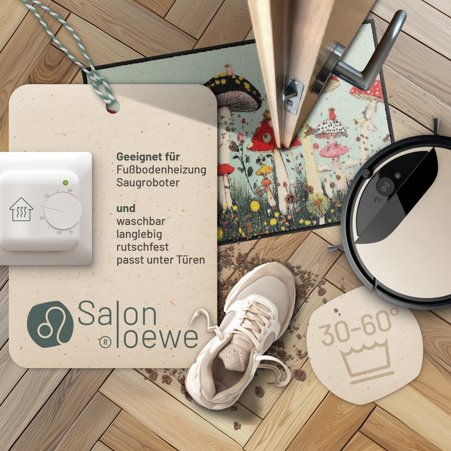 salonloewe-fantasy-mushrooms-eingangsmatte-50-x-75-cm-pilzwiese-polyamid-rutschf image 2