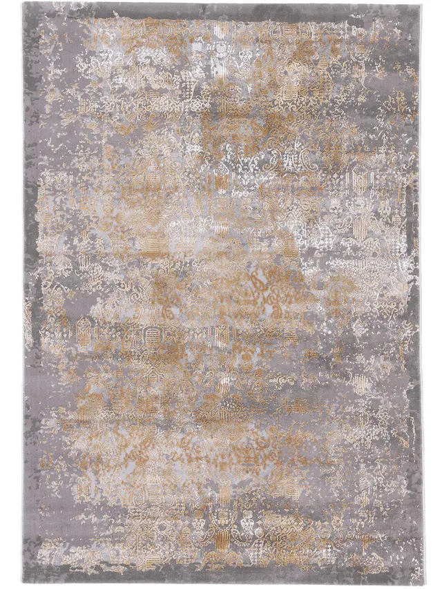 carpetfine-mara-teppich-gelb-200x290-cm-moderner-teppich-f-r-wohn-und-schlafzimm image 1